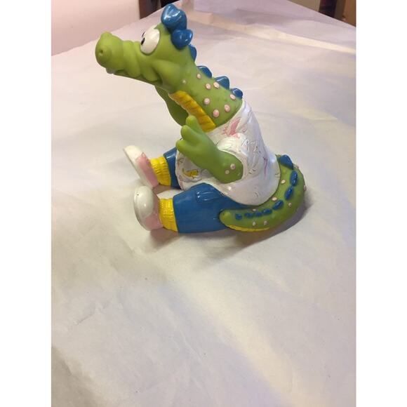 Eureeka's castle Magellen the dragon hand puppet from pizza hut perfect shape. - Picture 2 of 6
